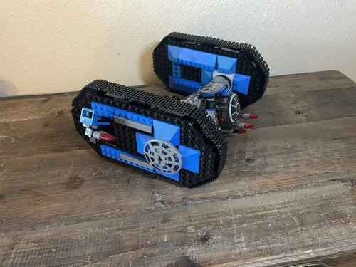 LEGO Star Wars: Tie Crawler 7664 Complete