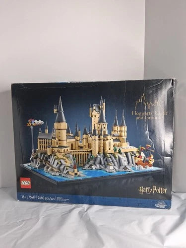 MEOW Harry Potter: Hogwarts Castle and Grounds 76419 INCOMPLETE