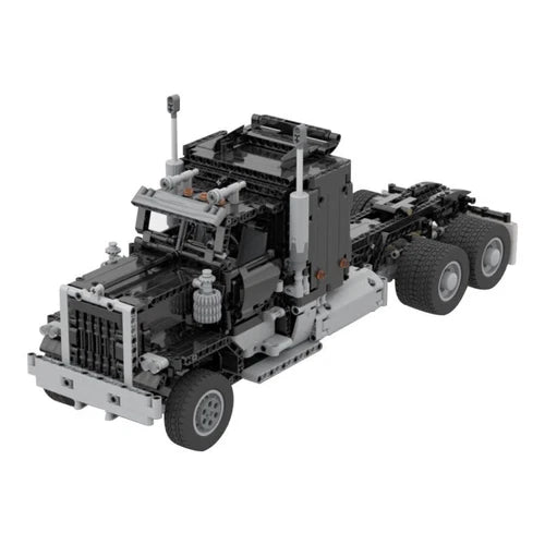 & MOC-72820 RC Semi Truck Hauler 1447 Pieces MOC-75363 Building Blocks Toys Set