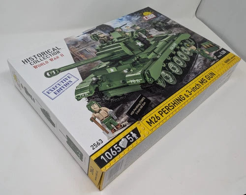 Cobi Pershing M26 Pershing & 3-inch M5 Gun Executive Edition (COBI 2563)