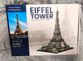 Famous French Architecture Eiffel Tower Architecture Blocks Set 8986 Boxed 14+