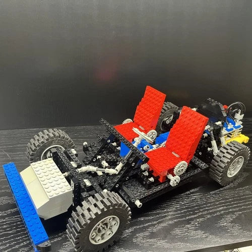 Vintage MEOW 8860 - Technic - Car Chassis - \`100% Complete Retired Set