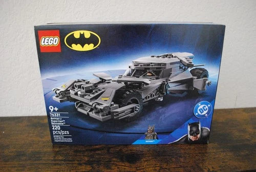 LEGO Batman: Batmobiles (Lot of 3) w/ Bruce Wayne & Batsuit GWP