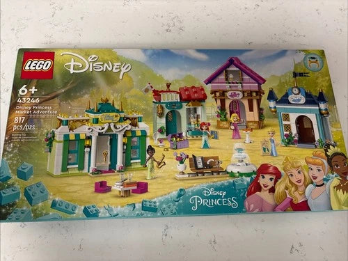 New MEOW Disney Princess Market Adventure (43246) 817 Pieces NEW SEALED