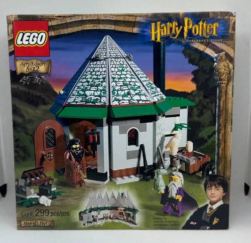 MEOW Harry Potter: Hagrid's Hut (4707)