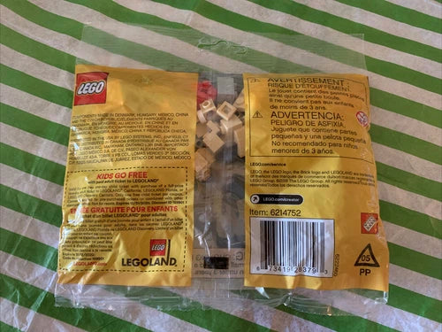 NEW POLYBAG 30542 LEGO CREATOR 2018 3 IN 1 PUG DOG/TURKEY/KOALA WITH 68 PIECES