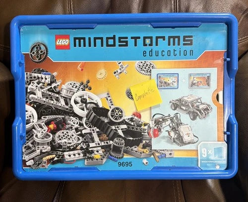 LEGO 9695 Mindstorms NXT Resource Education Set 817 Pieces