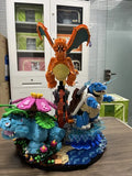 NEW 6838 PCS Charizard Blastoise Venusaur Pokemon Generic Building Block
