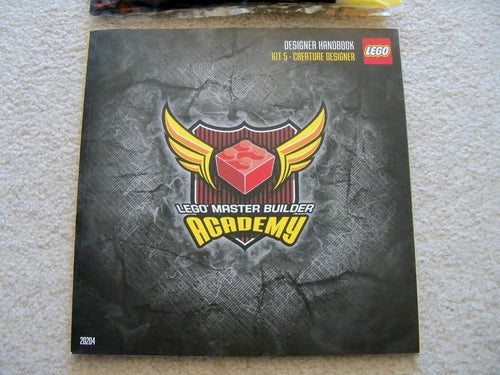 LEGO - MBA Master Builder Academy - 20204 Creature Designer - New & Sealed