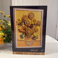 Vincent Van Gogh Sunflowers Brick Building Set l 2615 Pieces l Generic Brand