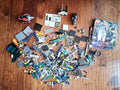 LEGO 2012 The Batcave 6860 DC Universe Super Heroes - Incomplete Set / Parts