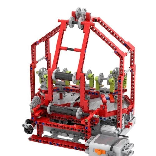 Modubrix MOC-124035 5 Reels Braiding Machine 751 Parts Building Kit