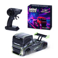 1/87 Scale Drift Rc Car - Semi-Truck Edition \| 2.4GHz 4WD High-Speed Mini Remote