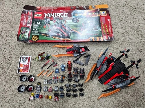 LEGO Ninjago Hands of Time Minifigure Lot + Incomplete 70624 Vermillion Invader
