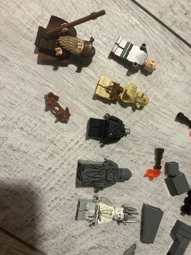 LEGO LOT The Hobbit / Lord Of The Rings Incomplete Sets And Miscellaneous Parts