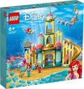 LEGO Disney 43207 Princess Ariel's Underwater Palace - Brand New In Box