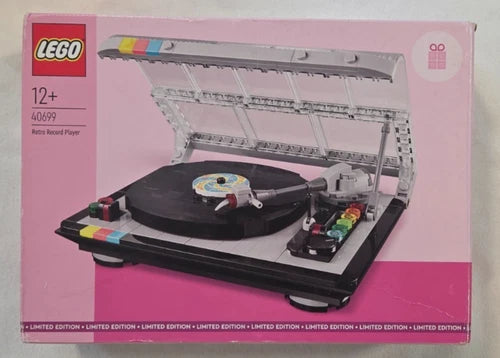 LEGO RETRO RECORD PLAYER (40699)