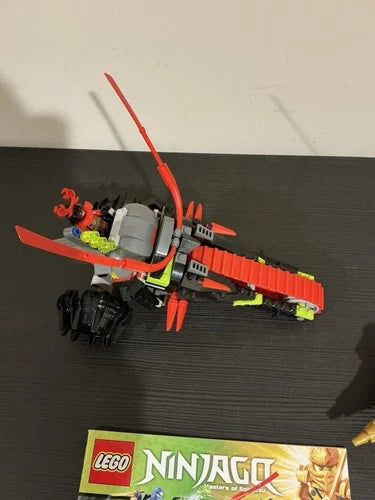 Lego Ninjago Set lot 70501 70502 70503 missing parts
