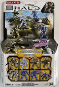 MEGA BLOKS Halo Collector's Edition Pack 97205 Target Exclusive Very Rare
