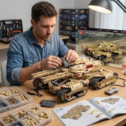 Mould King 20011 (MK-II / Mammoth Tank set