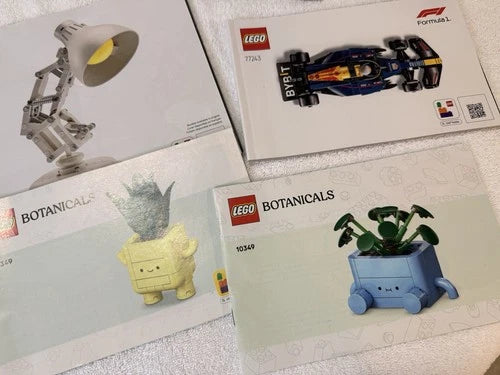 LEGO mixed lot of sets including speed champions, The Office, Technic, and more!