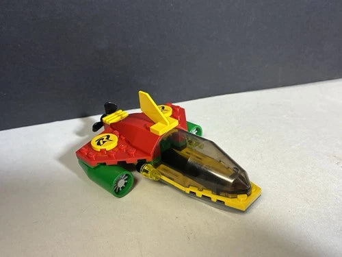 Lego DC Batman 7885 Robin Scuba Attack Of Penguin Sets Only 100% Comp. Read