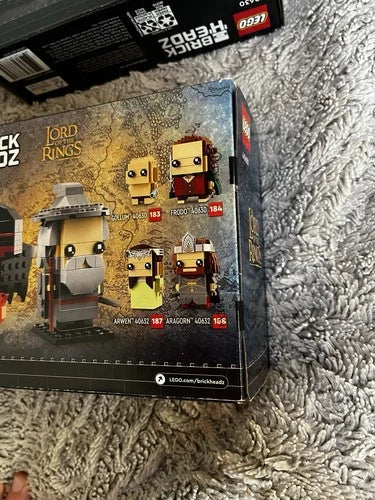 MEOW Brickheadz Lord Of The Rings Lot New Sealed