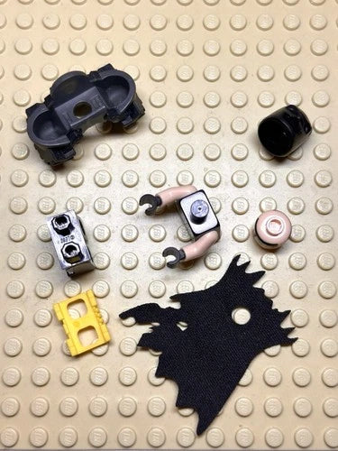 MEOW Movie 2 Batman Minifigure Battle Ready Tire Armor (tlm118 70840)