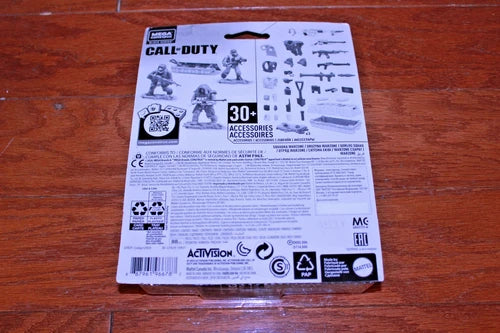 Mega Construx Black Series Call Of Duty Warzone Squad GYB29 - New, Sealed!
