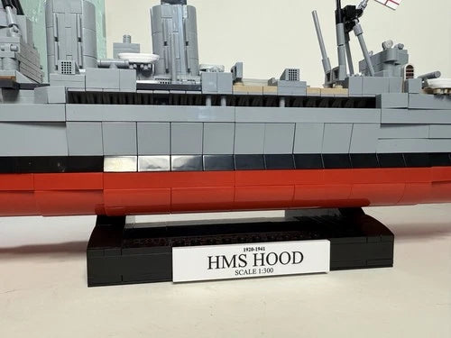 Cobi HMS Hood Battleship Building Set 1:300 Scale