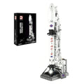 869PCS Moon Landing Space Rocket Building Blocks Set Adults Kids Gift 14+ MOC