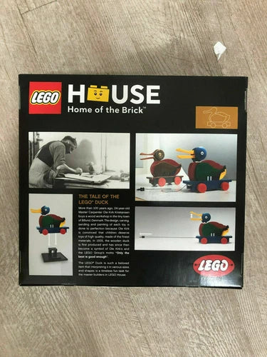 LEGO 40501 - THE WOODEN DUCK - LIMITED EDITION LEGO® House Billund Denmark - NEW