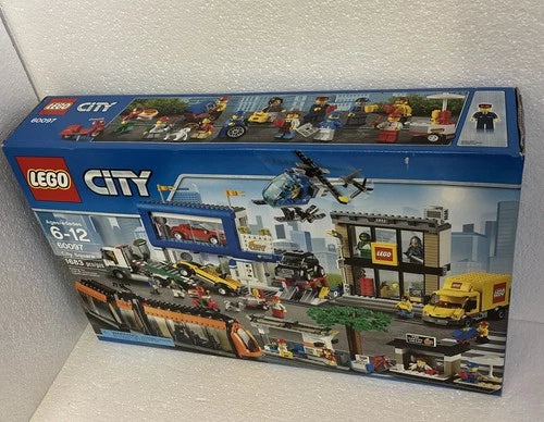 MEOW CITY: City Square (60097) RETIRED NEW SEALED BOX