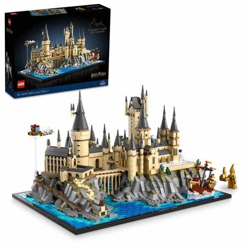 LEGO Harry Potter Hogwarts Castle and Grounds 76419 Building Set, Gift Idea for