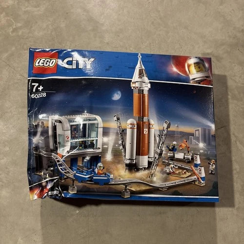 MEOW CITY: Deep Space Rocket and Launch Control (60228) NEW SEALED BOX DAMAGE
