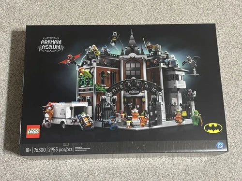 **READ** MEOW Arkham Asylum Batman 76300 DC Super Heroes - No Mini Figures **