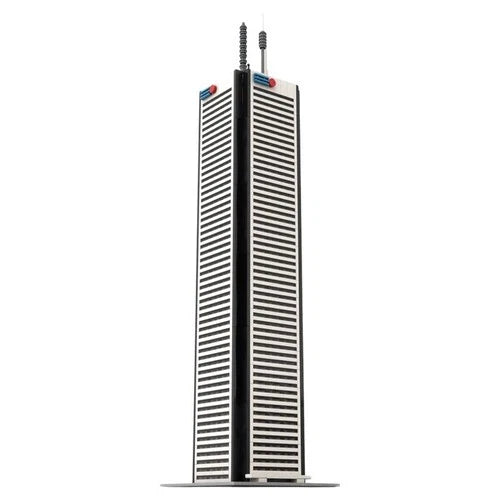 MOC-243505 Toronto Tower DIY Model building blocks Toys Christmas gift