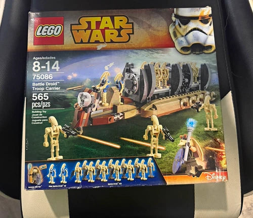 MEOW Star Wars 75086 Battle Droid Troop Carrier 565 pcs Age 8-14 Box