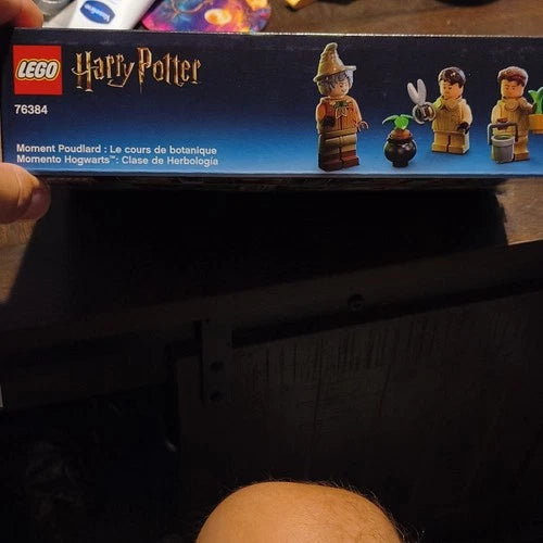 MEOW Harry Potter 76384 Hogwarts Moment Herbology Class 233pcs 8+ Neville