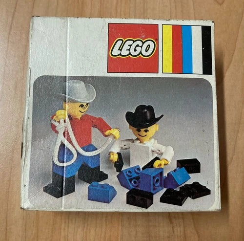Vintage Lego Homemaker 210 Cowboys New & Sealed /new & sealed