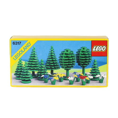 LEGO Trees and Flowers (6317) New Sealed