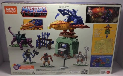 2018-2020 MegaConstrux Masters of the Universe Bundle MOC & MIB