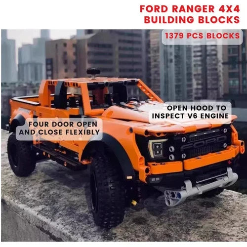 TECHNIC: Ford F-150 Raptor (42126) 100% complete New Sealed (bagged)