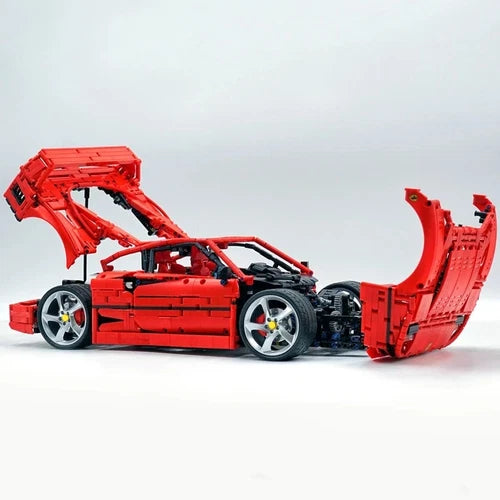 New Ferrari F40 4026Pcs Technic Building Blocks Supercar Model Set Unbranded