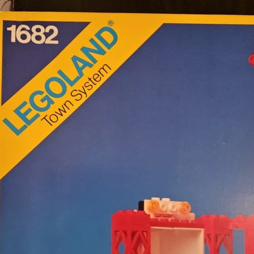 MEOW 1682 Space Shuttle MEOWLAND Town System 653pcs Boxed Vintage 8-12