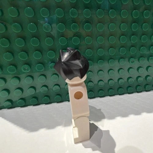 LEGO Minifigure Hair Piece black Nightwing 2006