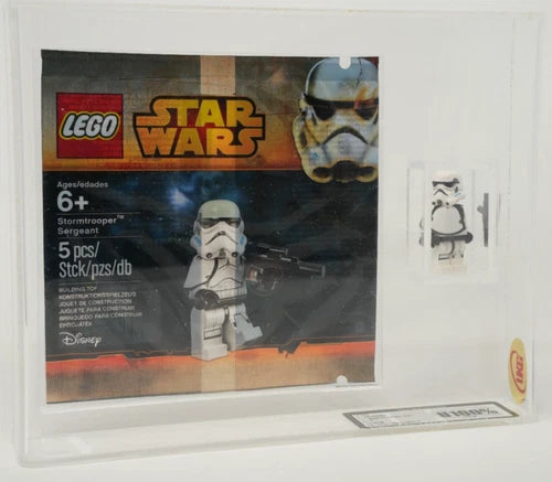New Lego Star Wars 5002938 - Stormtrooper Sergeant - Graded UKG U100% Gold
