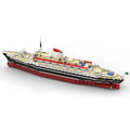Modubrix MOC-71804&MOC-175846 Andrea Doria 1819 Parts Building Kit