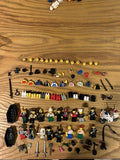 LEGO Vintage Rare Minifigure Lot, Pharoah, Castle, Pirates, Mobster, Police Bike