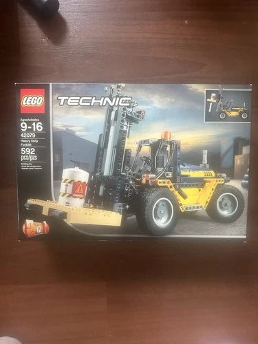 Lego 42079 Technic Heavy Duty Forklift 2 in 1 Retired SEALED NEW